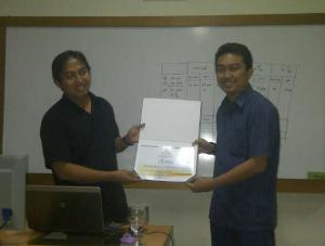 Saqina.com di MBA ITB